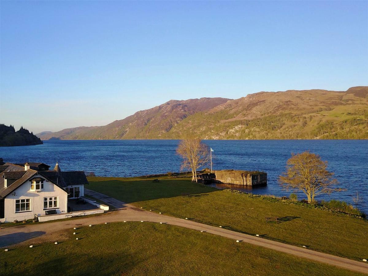 Old Pier House Hotel Fort Augustus Exterior photo